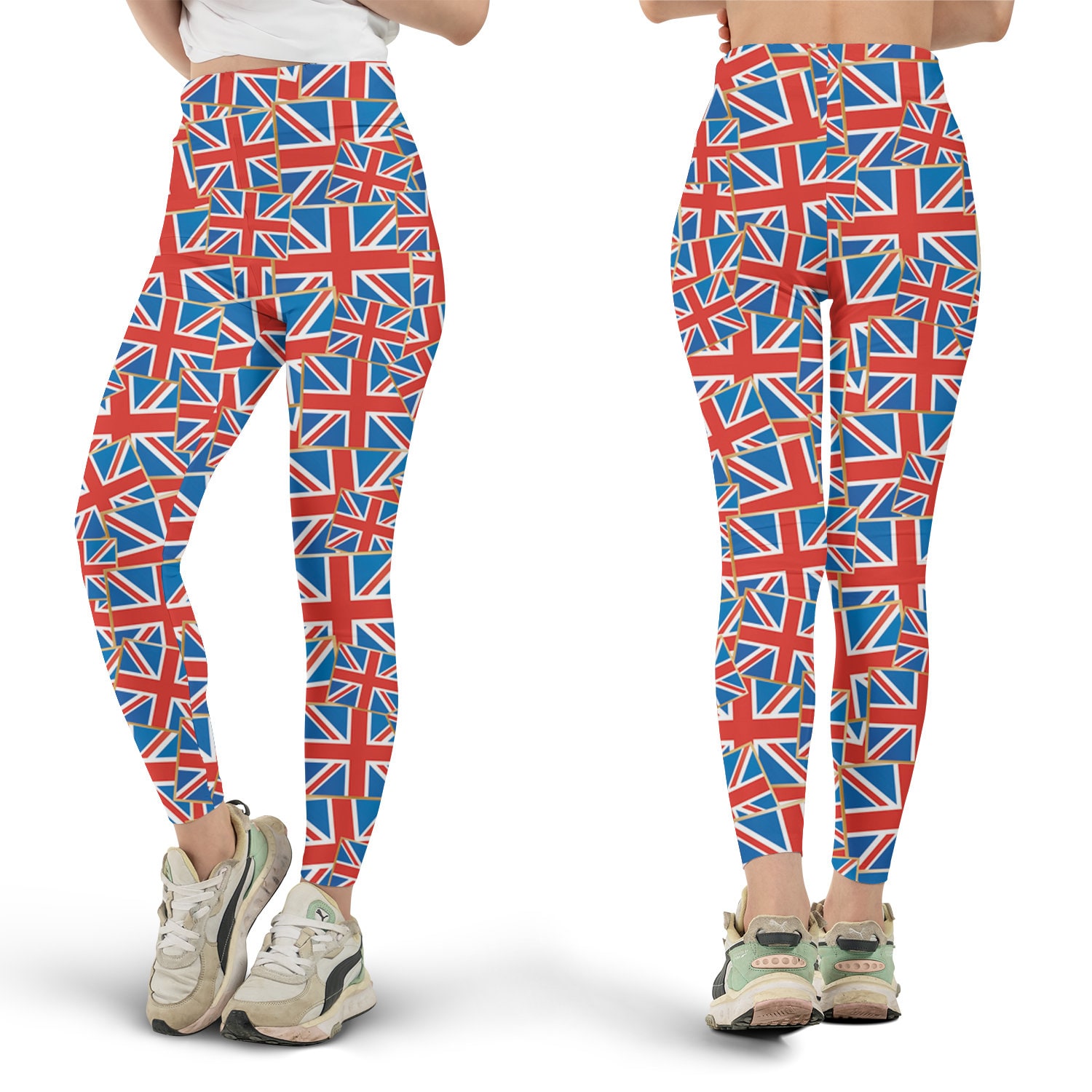 Uk Flag Leggings 