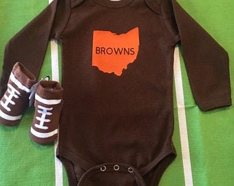 infant browns jersey