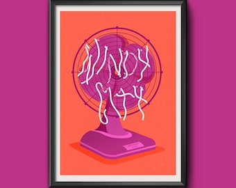 Windy City - Chicago Fan poster