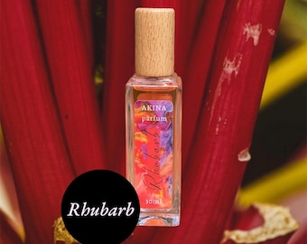 Rhubarb Essential Oil Parfum: Natural Aromatherapy Scent