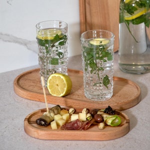 Wooden serving trays, kitchen and living room accessories, Free shipping serving boards