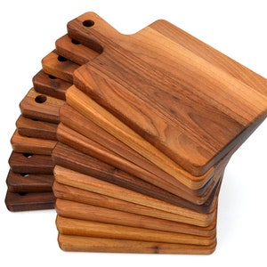 Walnut Wood Cutting Boards: Bulk Charcuterie Boards for Laser Engraving