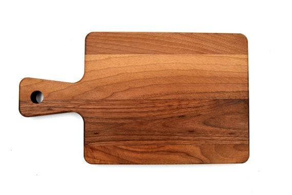 6 Pcs Cutting Board Set Plain Chopping Board with Handles Laser Engraving  Serving Board Wooden Charcuterie Kitchen Board Bulk for DIY Housewarming