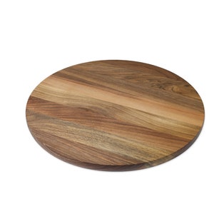 Wholesale walnut round cutting boards for laser engraving, as a corporate gifts, promotional products, company gifts, restaurants