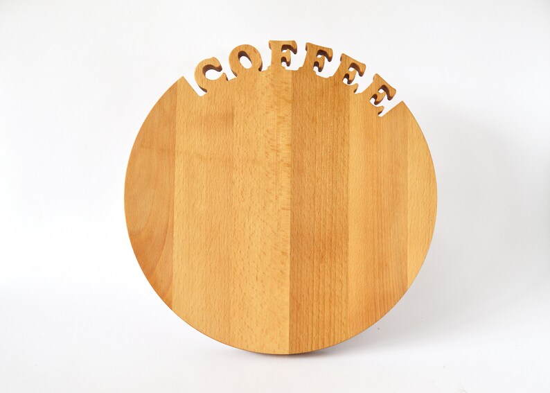 Home Decor Coffee Serving Board Housewarming Gift Etsy