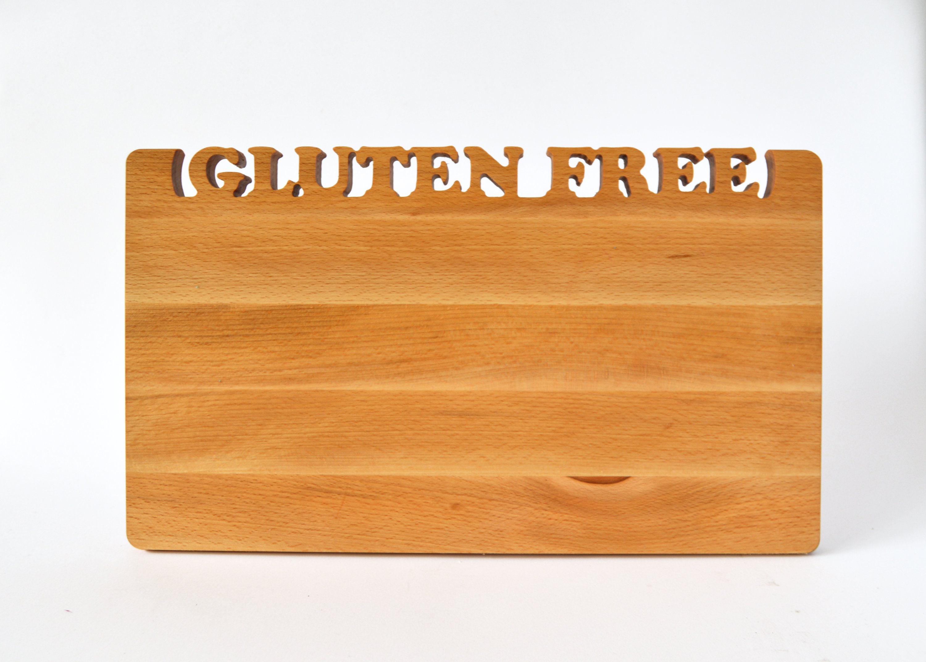 Coeliac, Gluten Free Personalised Chopping Board. A Great Housewarming or  Birthday Gift, Made From Bamboo. 