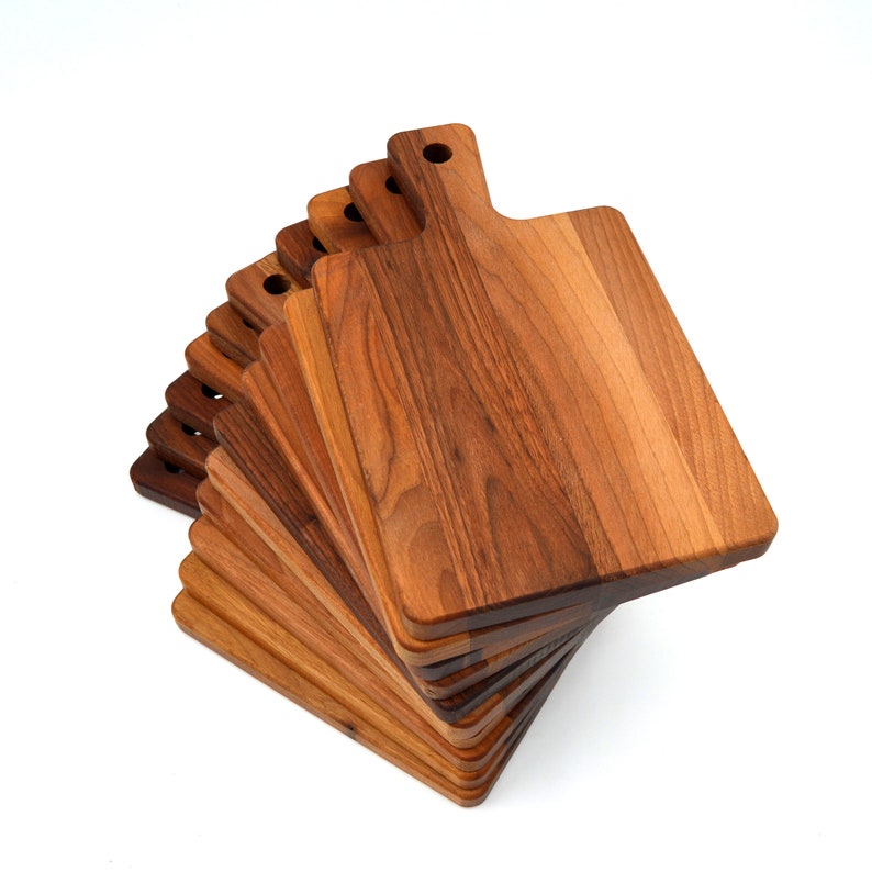 Bulk Cutting Boards 10pcs Walnut Wood for Laser Engraving Etsy UK