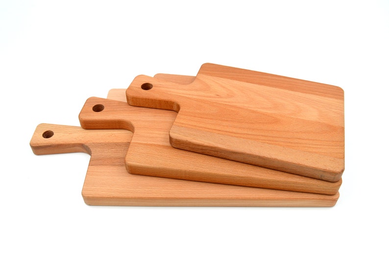 Wholesale cutting boards with handle for logo laser engraving, promotional gifts, promotional items, corporate gifts, branding bulk boards image 1