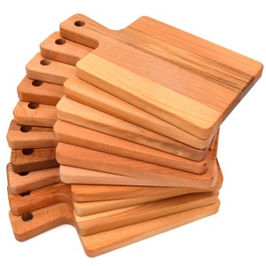 Wholesale cutting boards with handle for logo laser engraving, promotional gifts, promotional items, corporate gifts, branding bulk boards image 5