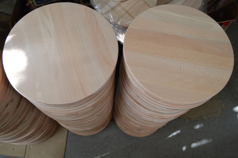 Wholesale Cutting Boards Round Wooden Board for Logo Laser Etsy