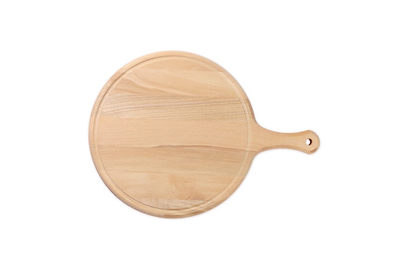 Round Wholesale Cutting Boards With Handle Charcuterie Board Etsy