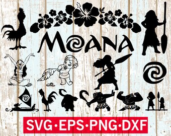 Download Baby moana svg | Etsy