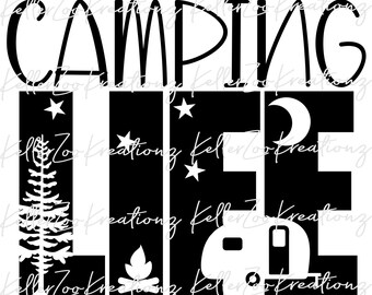 Download Camping Life Etsy