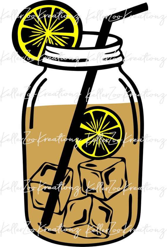 Free Free 307 Sweet Tea Mason Jar Svg SVG PNG EPS DXF File