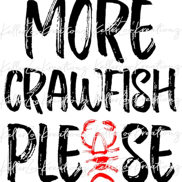 More Crawfish Please