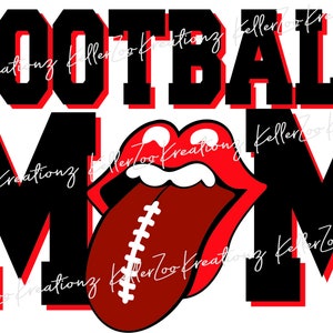 Football Mom svg, jpg, dxf, png