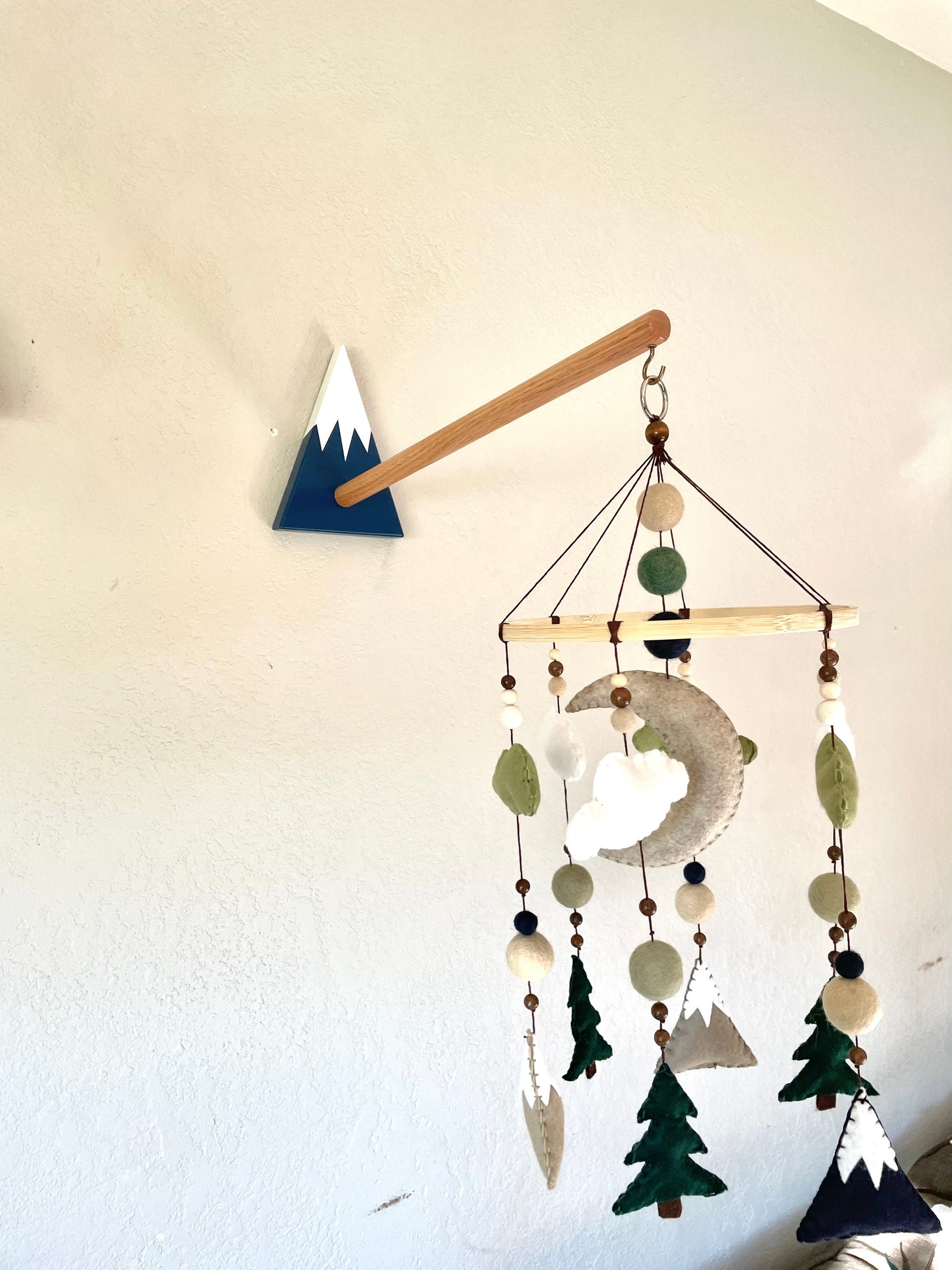 Baby mobile hotsell wall mount