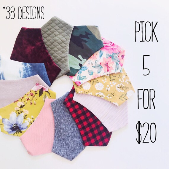 etsy bandana bibs