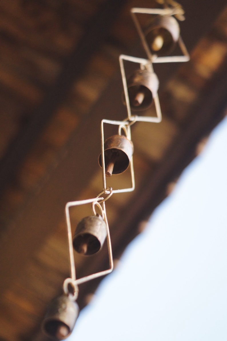 Handmade Indian Bell Wind Chimes With Lovely Melodic Sound Etsy
