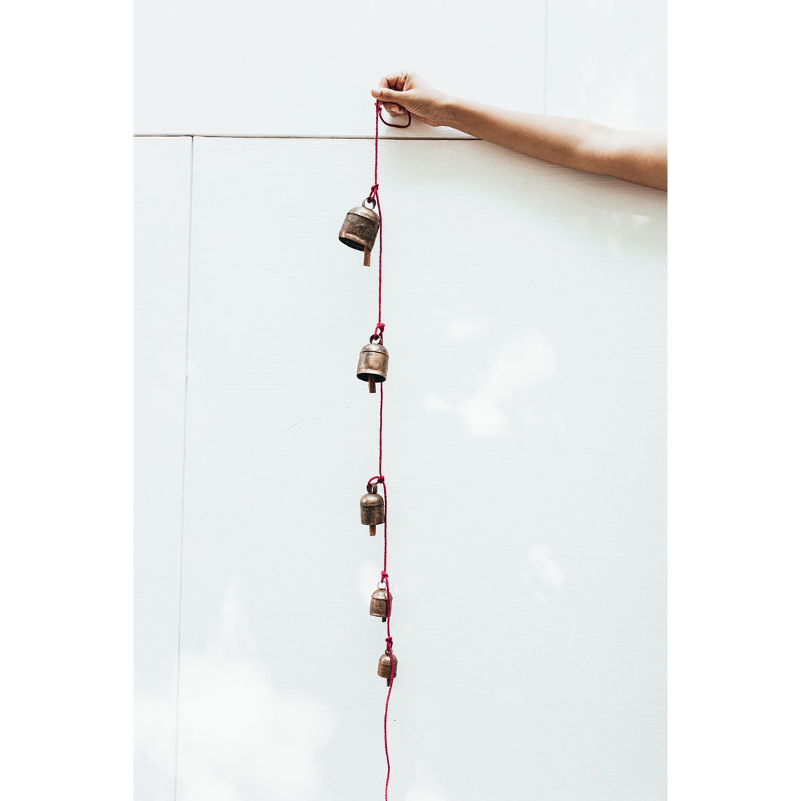 Handmade Bells on String Wind Chimes Are Great for Home Decor Etsy