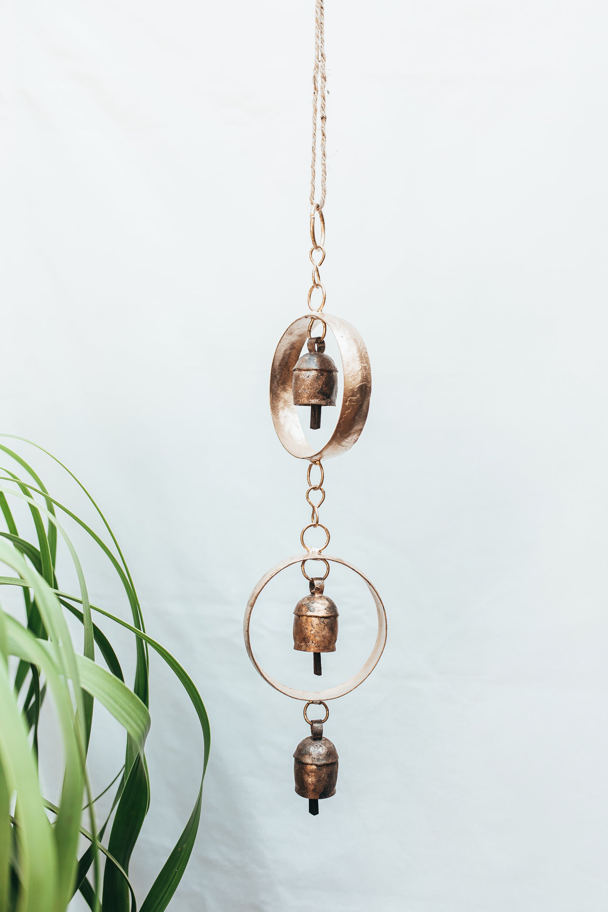 Handmade Bell Wind Chimes Are Great for Hanging on Indoor Etsy Australia