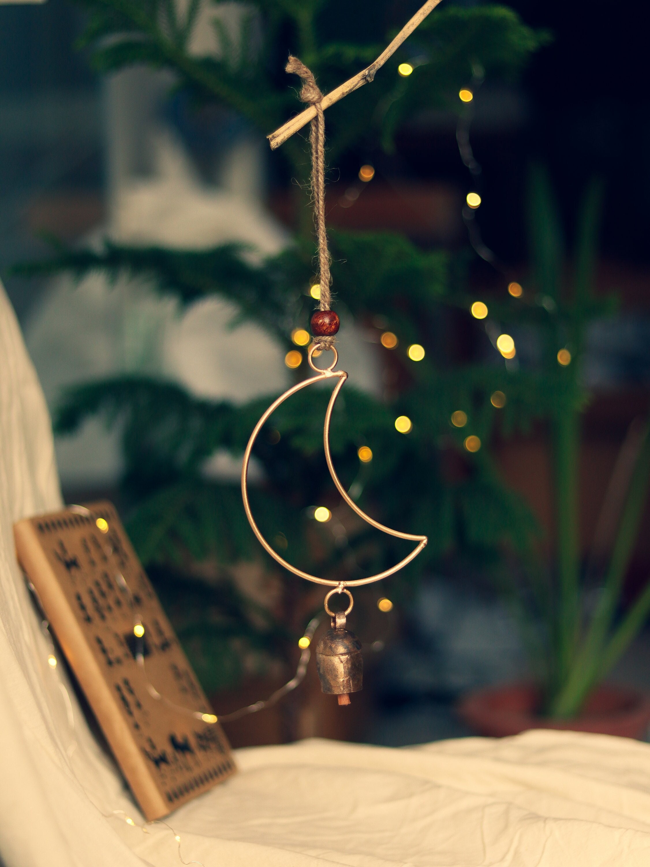 Petits Ornements de Noël Type Carillon à Vent Pour Arbre Noël, Décoration Suspendue et Meilleur Les 