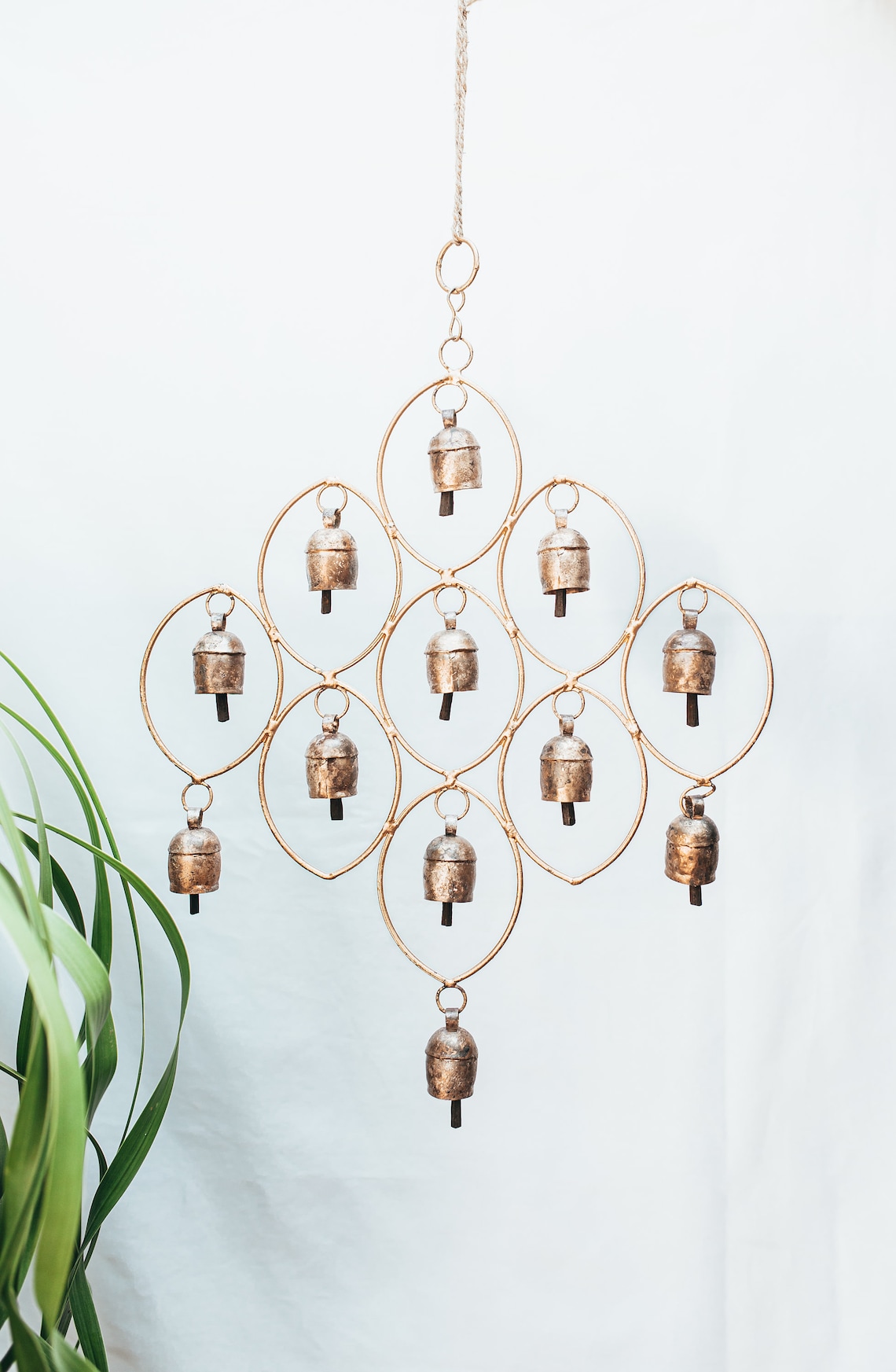 Vintage Wind Chimes Are Great For Outdoor Decor Home Decor Etsy