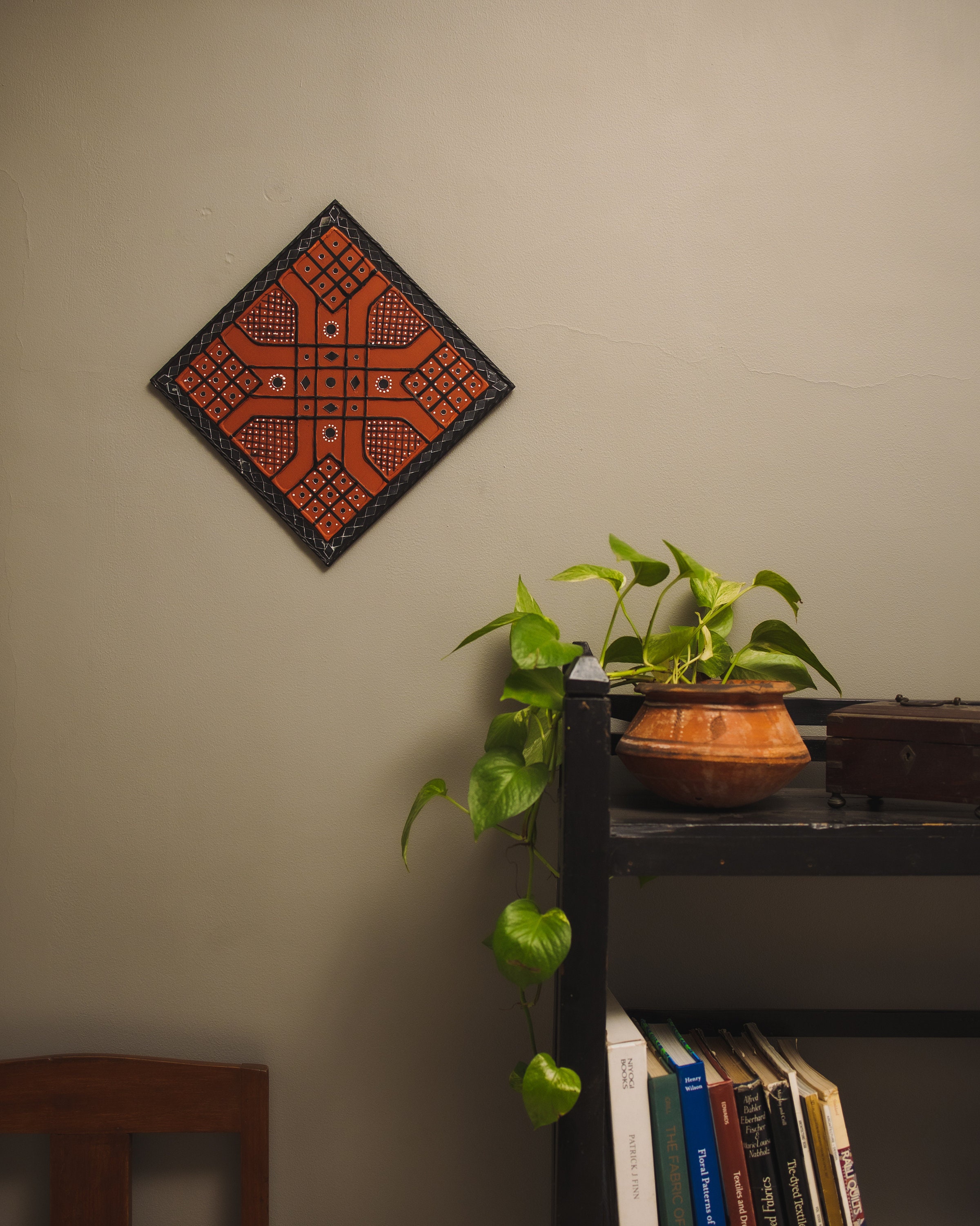 Handmade wall hanging Square frame for Home Décor wall decor Etsy