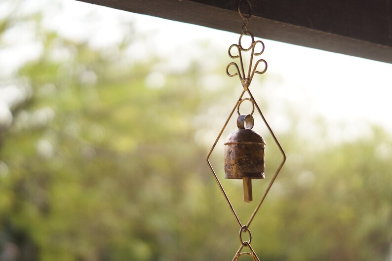 Handmade Indian Bell Wind chimes With Lovely Melodic Sound Etsy