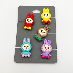 Labubu Monster-Inspired Clog Charms - Fun and Unique Shoe Accessories