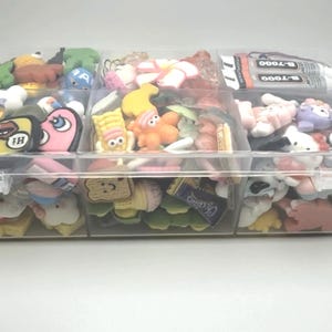 DIY Craft Box: 100+ Random Charms & Accessories with Glue
