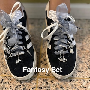 FANTASY SET Shoe Charms – Personalize Your Shoes with Unique and Fun Designs