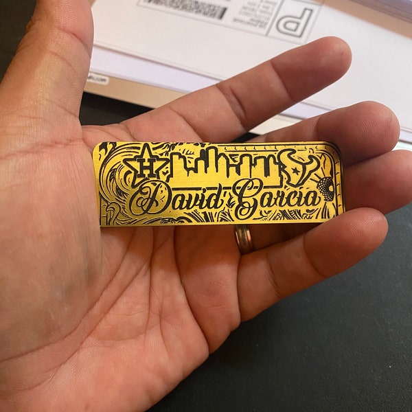 Custom Name Tags for Hat Etsy