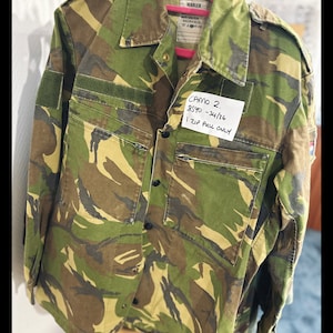 Sale! Camo#2 - with faults - Size 34/36 - only one available