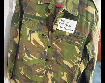 Sale! Camo#2 - with faults - Size 34/36 - only one available