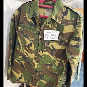 Sale! Camo#3 - with faults - Size 34/36 - only one available