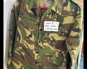 Sale! Camo#3 - with faults - Size 34/36 - only one available