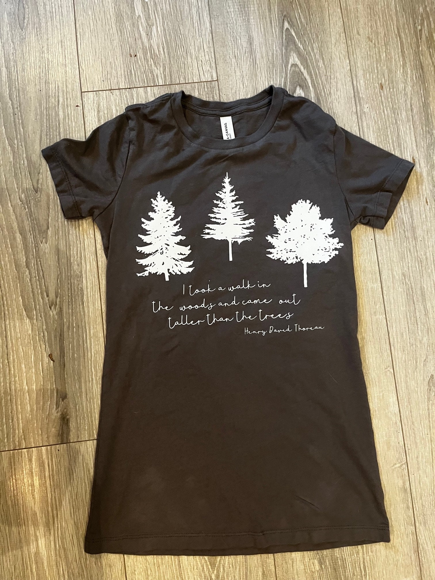 Henry David Thoreau Shirt - Etsy
