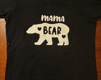camisa de mamá oso