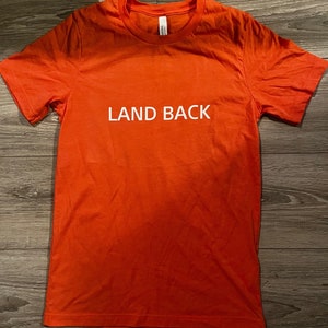 Our Home is Native Land Shirt