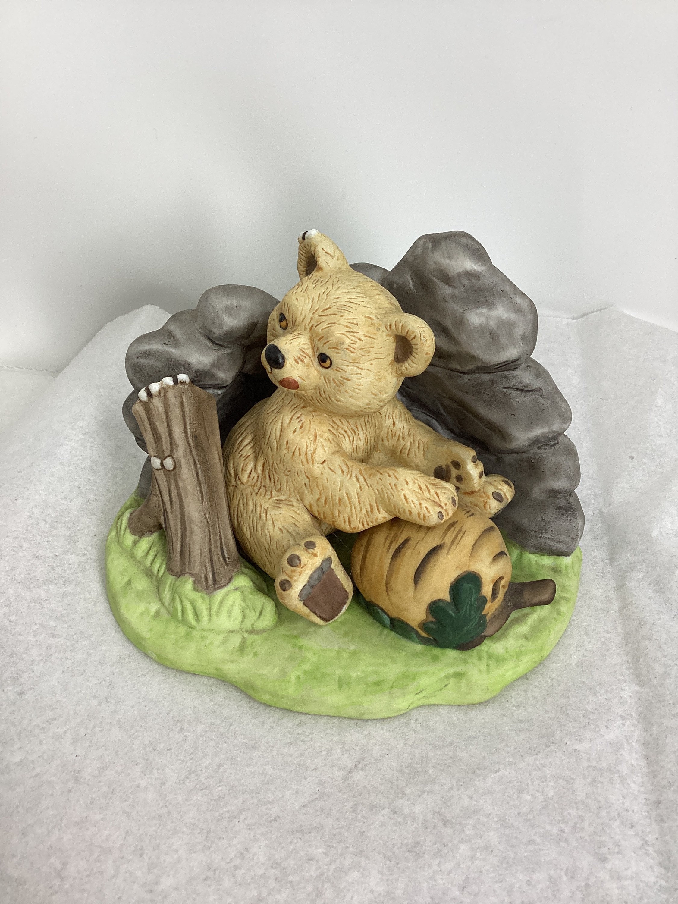 【アンティーク陶製置物】Woodland Surprises 全12体セット アンティーク陶製置物】Woodland Surprises 全12体セット アンティーク