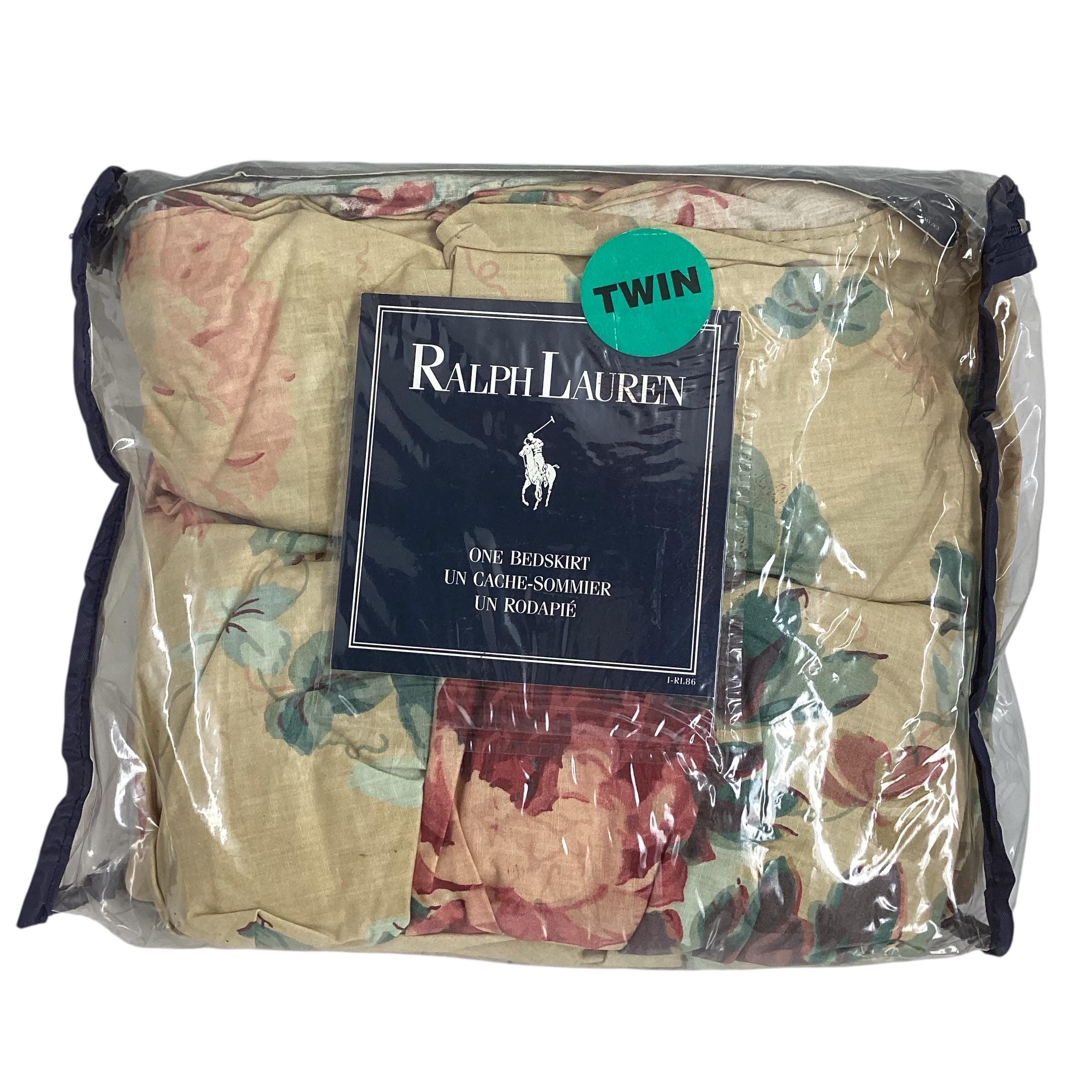 Ralph Lauren Twin Bed Skirt - Etsy