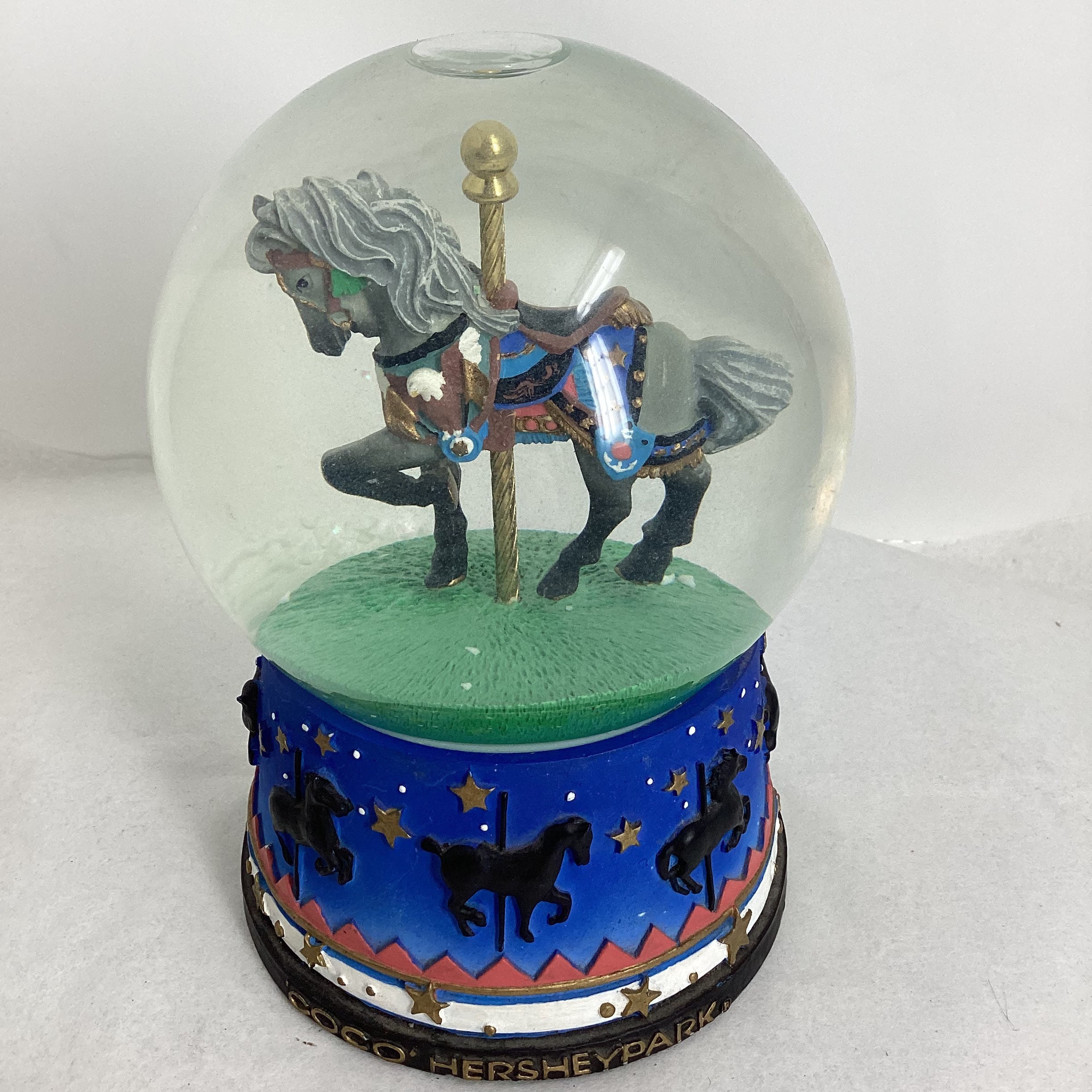 Tiffany & Co, Stunning Carousel Musical Globe