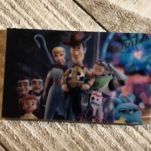 Toy story 4 flat back | 1 piece of resin | hair bow center piece