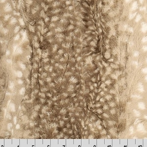 Luxe cuddle, fawn cappuccino