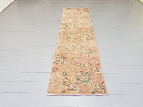 Turkish Rug 240 X 52 Cm 7 8 X 1 7 Feet Anatolian Turkish Etsy