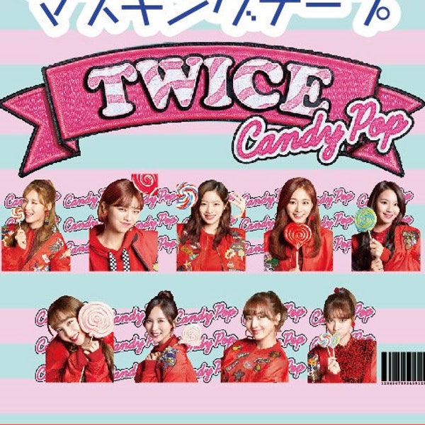 TWICE - Candy Pop Masking Tape