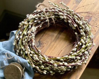 Catkins / Pussy Willow Wreath