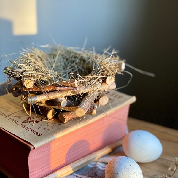 Decorative Birch Nest