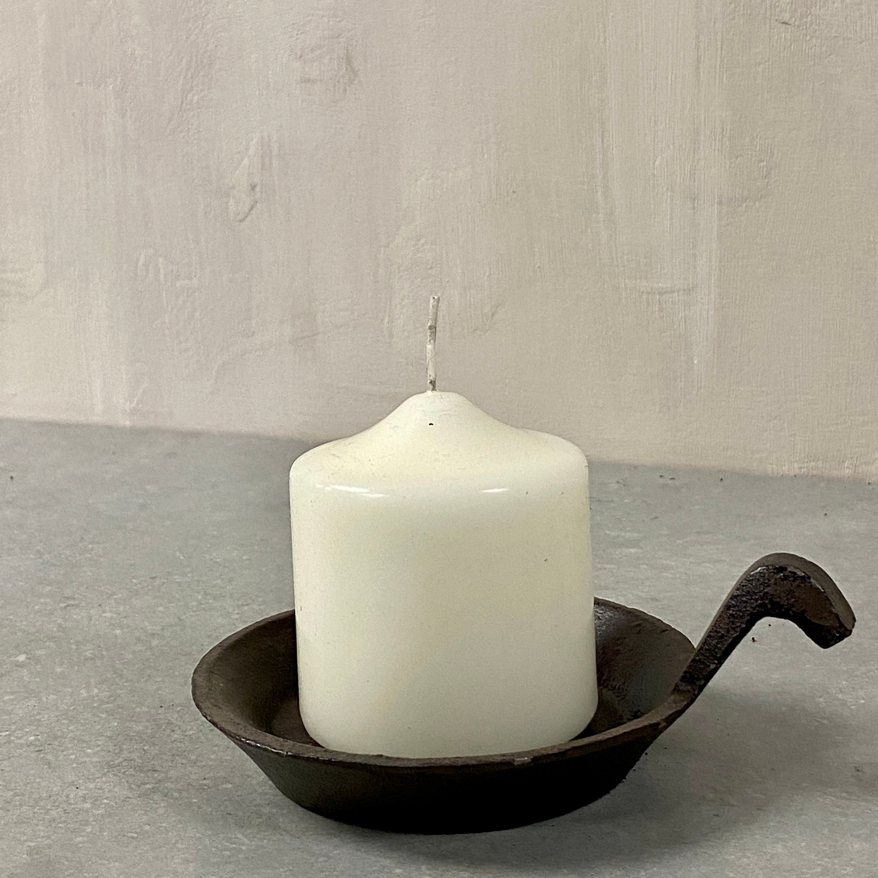 Cast Iron Candle Saucer Etsy